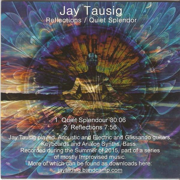 Jay Tausig - Reflections - Cdr