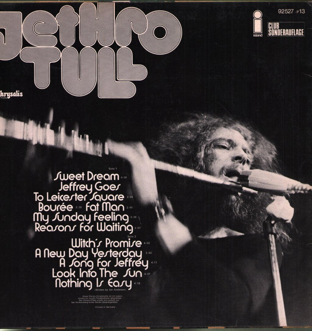 Jethro Tull - Jethro Tull - Lp