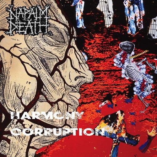 Napalm Death - Harmony Corruption - Lp
