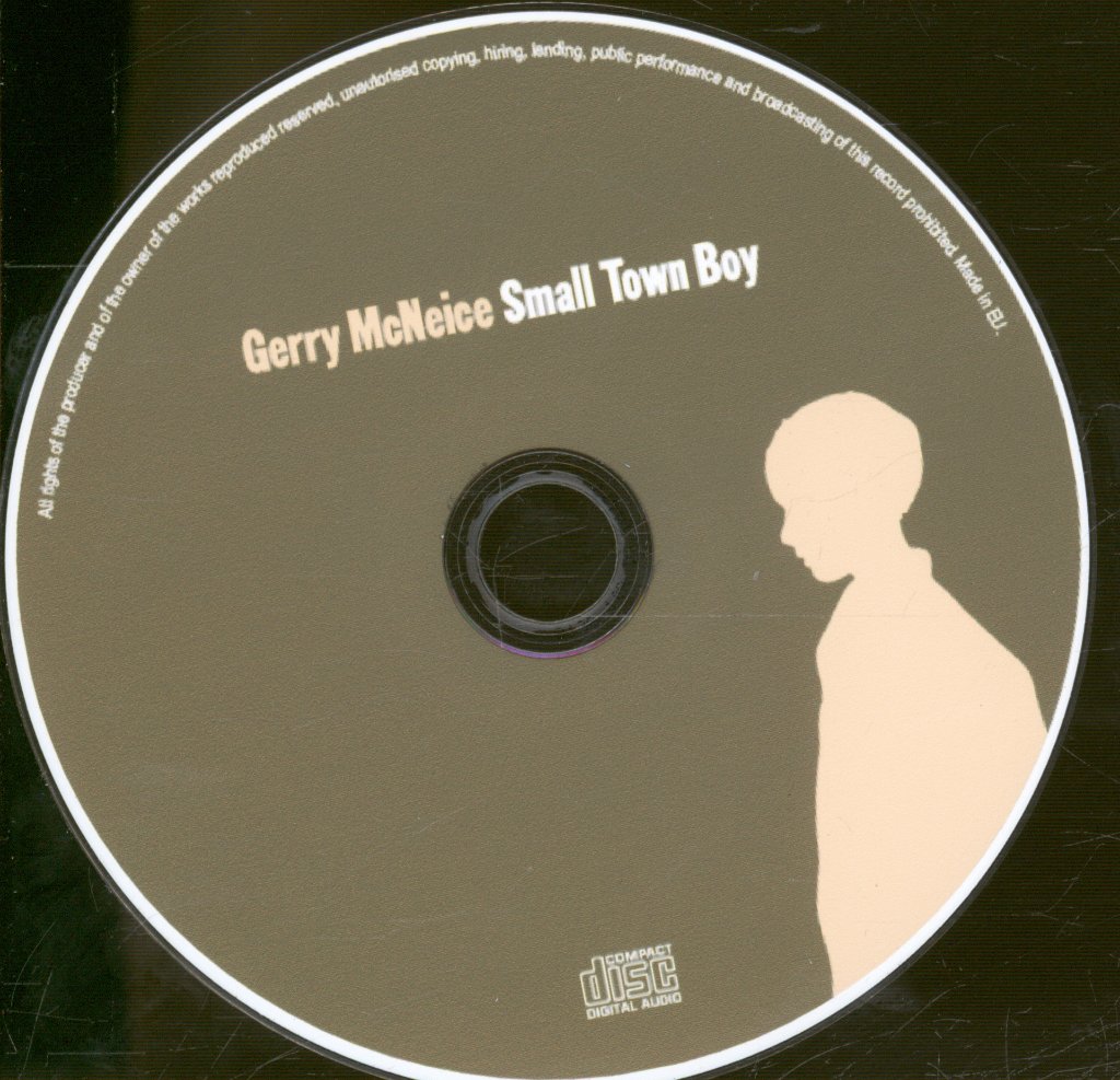 Gerry McNeice - Small Town Boy - Cdr