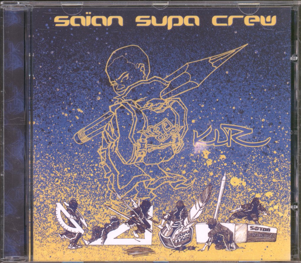 Saïan Supa Crew - KLR - Cd