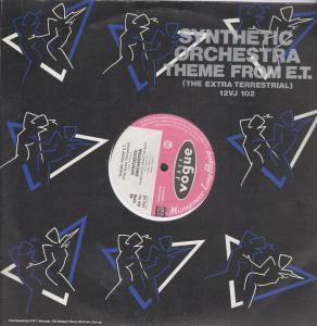 Synthetic Orchestra - Theme From E.t. - 12 Inch
