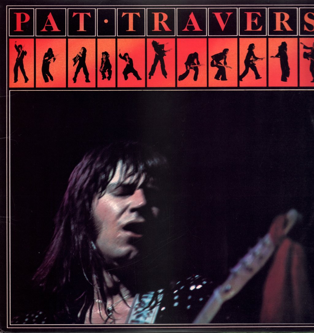 Pat Travers - Pat Travers - Lp