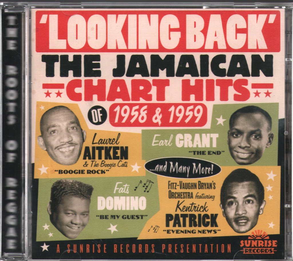 Various Artists - Looking Back The Jamaican Chart Hits 1958 & 1959 - Double Cd