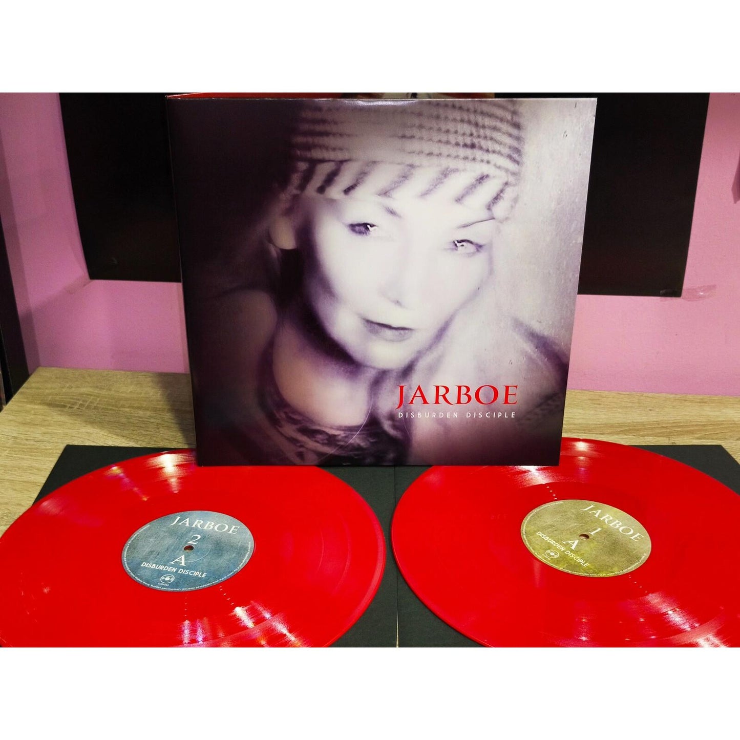 Jarboe - Disburden Disciple - Lp