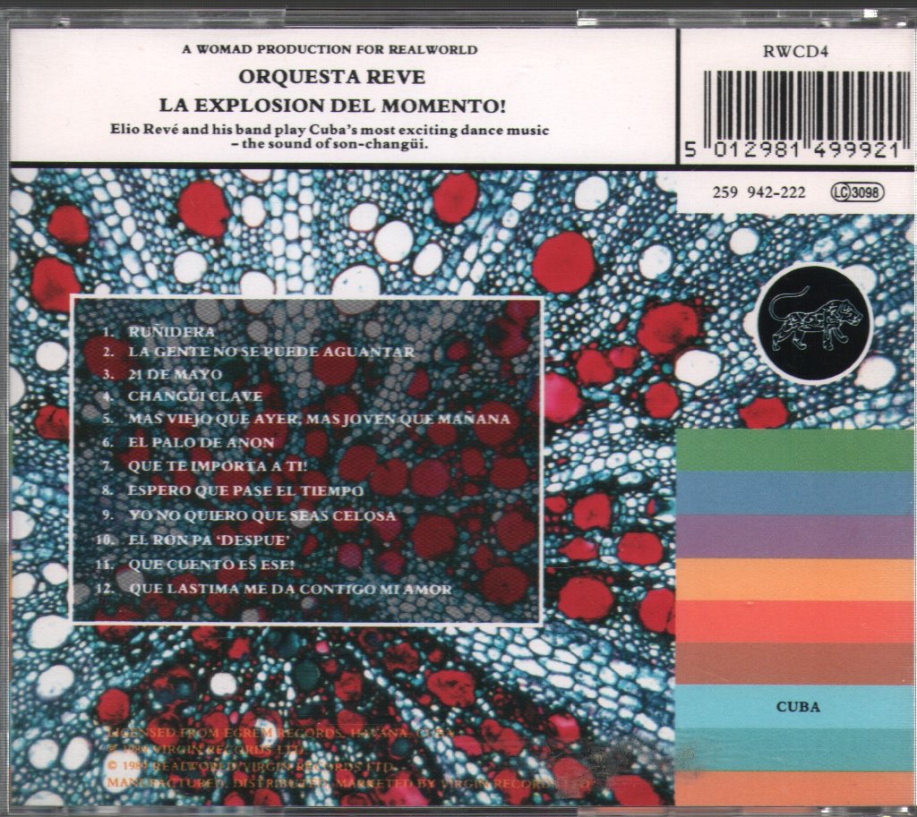 Orquesta Revé - La Explosion Del Momento! - Cd