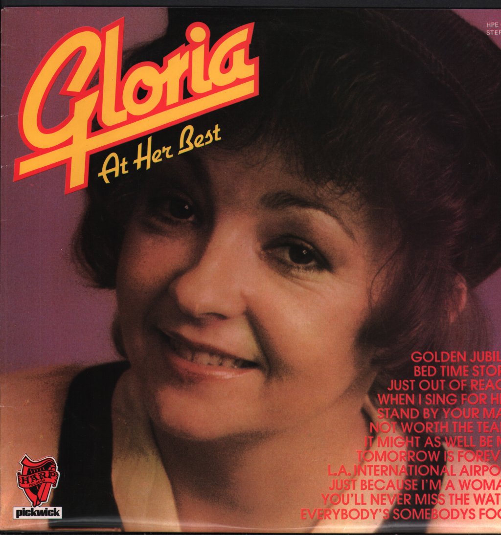 Gloria (70'S Artist) - At Her Best - Lp