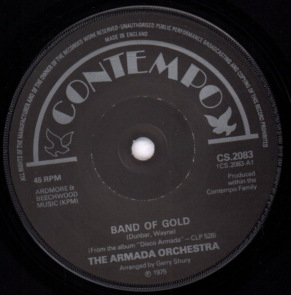 Armada Orchestra - Band Of Gold - 7 Inch