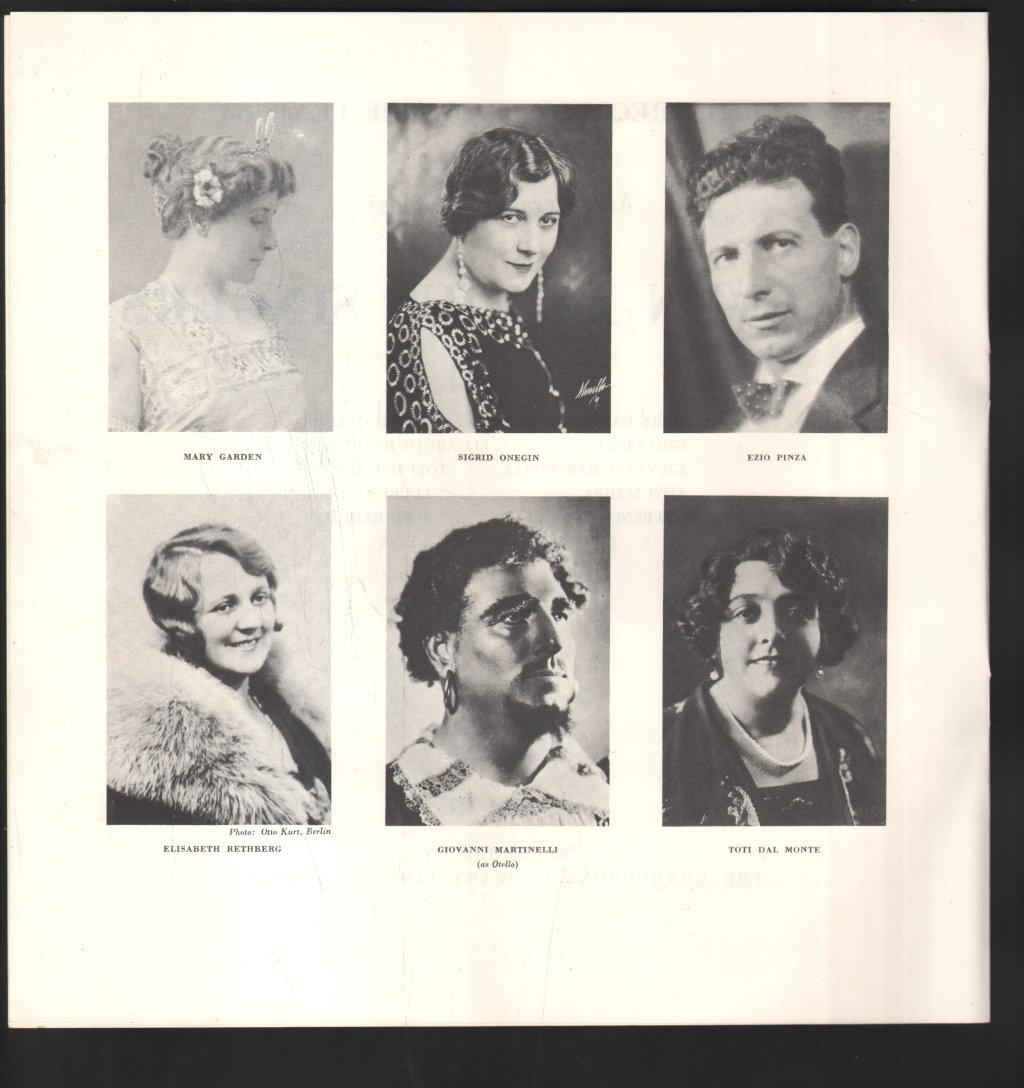 Various Artists - An Operatic Anthology - Lp