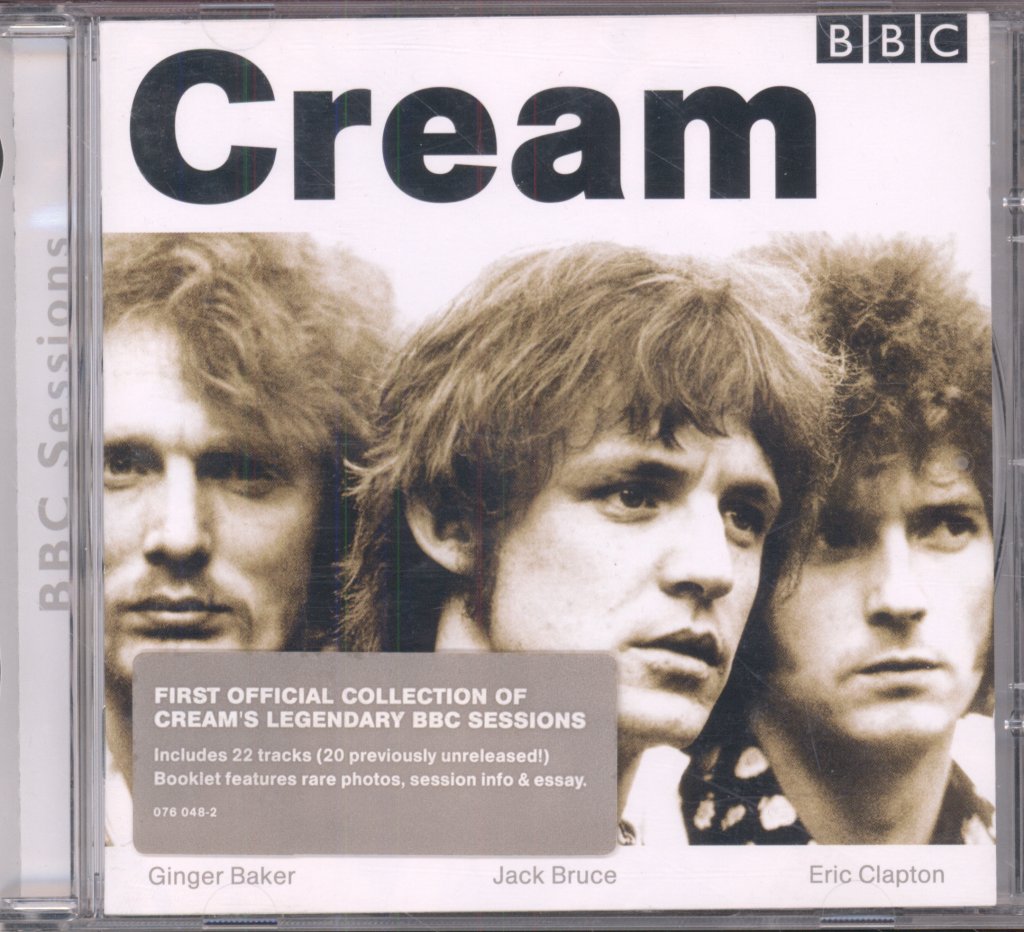 Cream - BBC Sessions - Cd