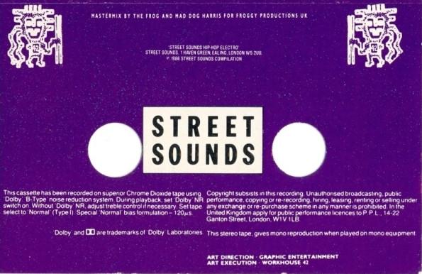 Various Artists - Street Sounds Hip Hop Electro 11 - Cassette