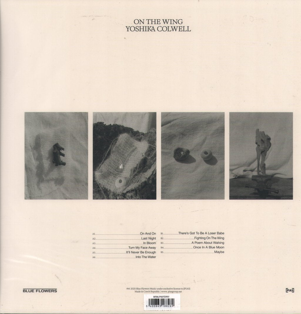 Yoshika Colwell - On The Wing (Dinked Edition #343) - Lp