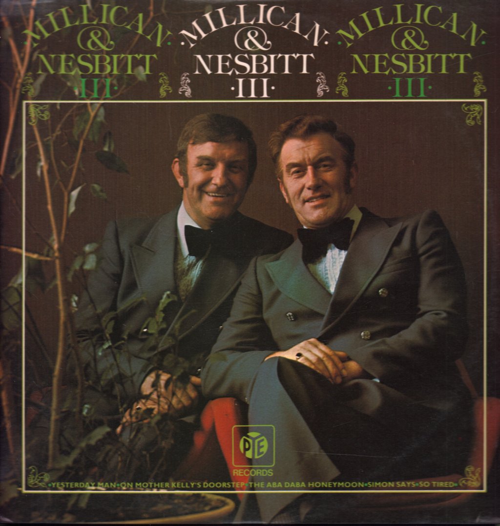 Millican And Nesbitt - Millican And Nesbitt 3 - Lp