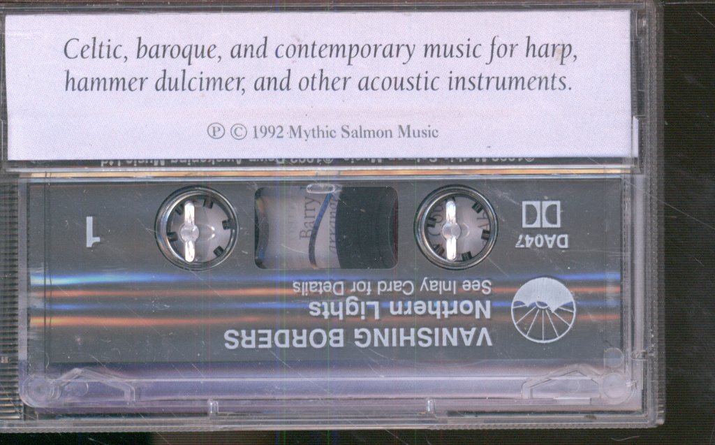 northern lights (folk group) - Vanishing Borders - Cassette