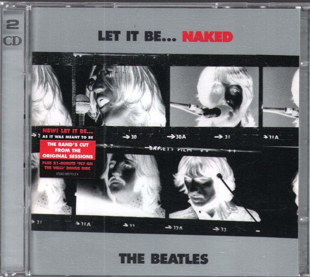 Beatles - Let It Be... Naked - Double Cd