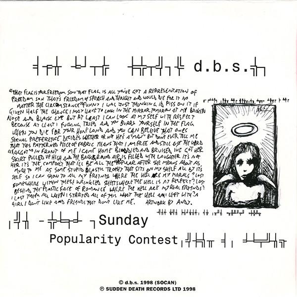 D.O.A. / d.b.s. - D.O.A. / d.b.s. - 7 Inch