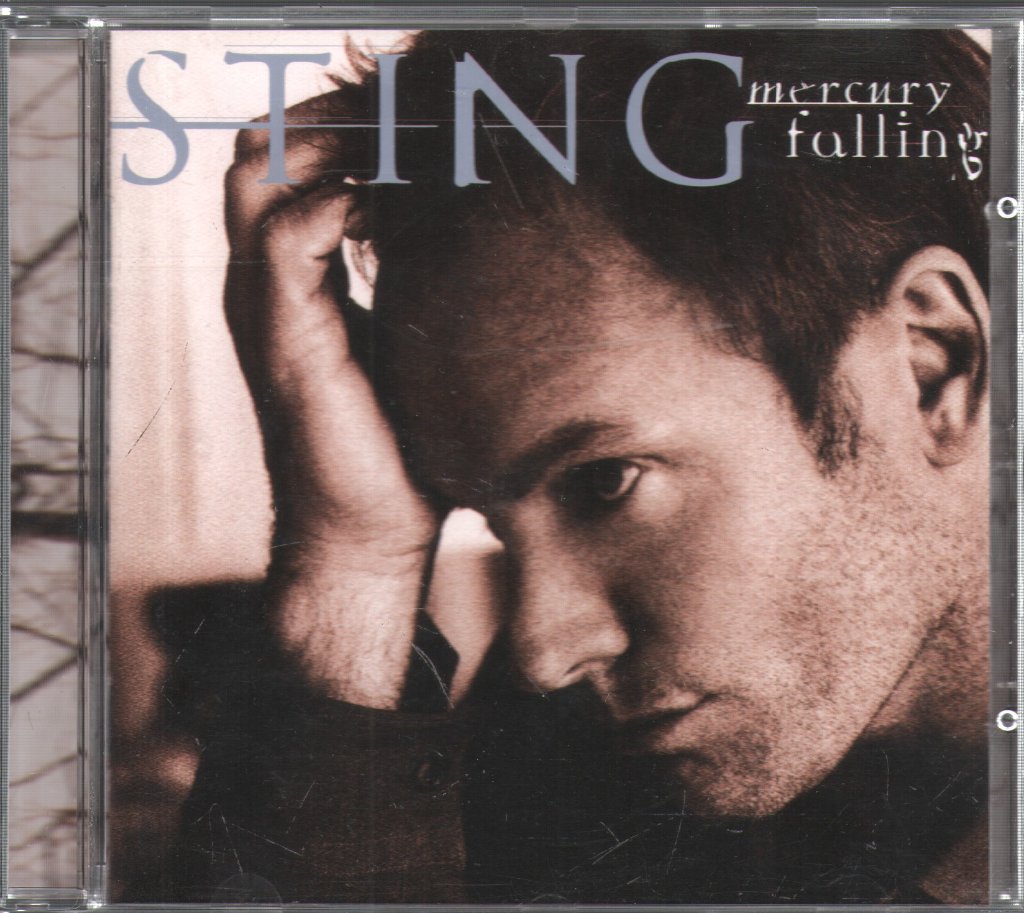 Sting - Mercury Falling - Cd