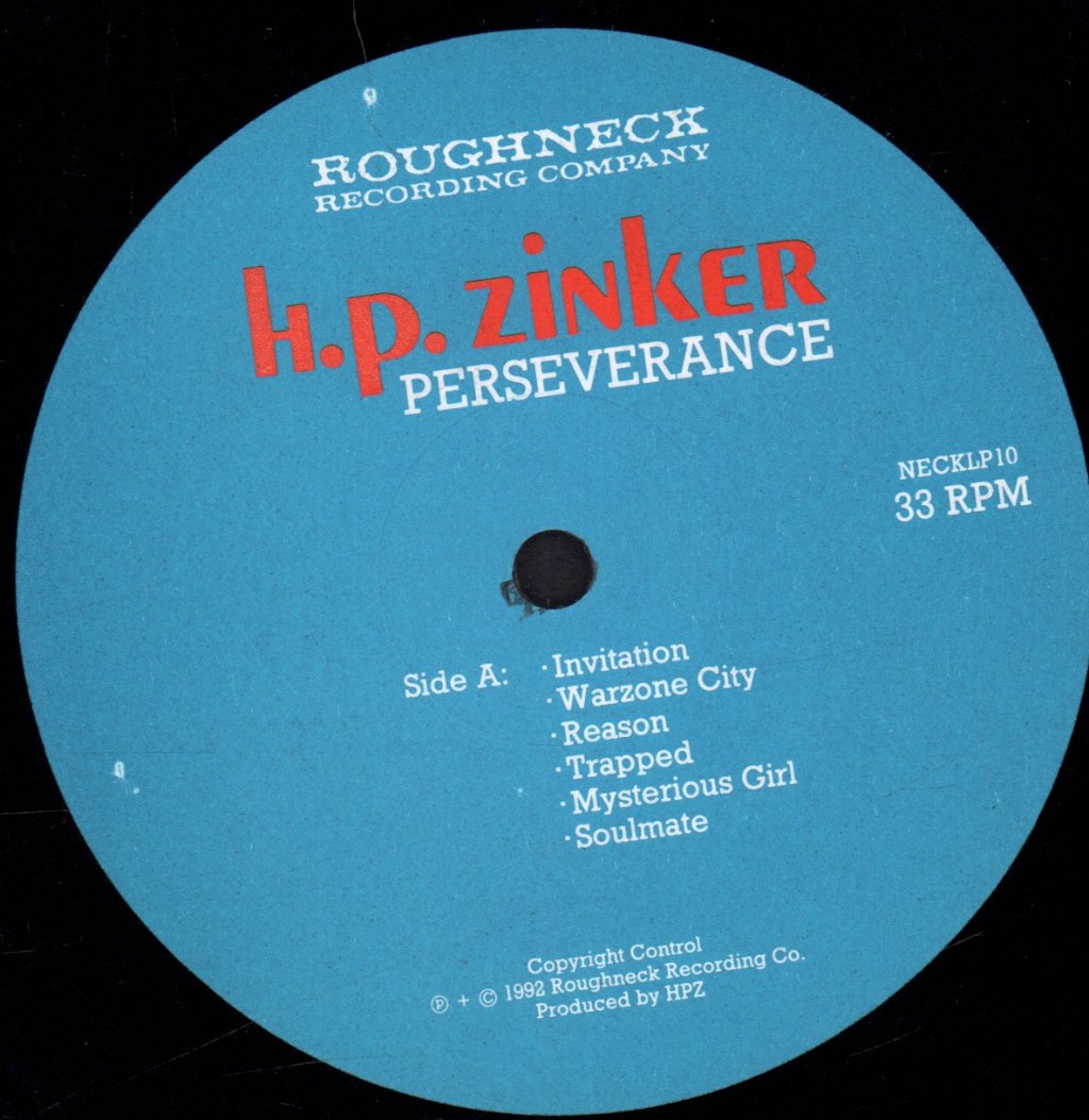 Hp Zinker - Perseverance - Lp