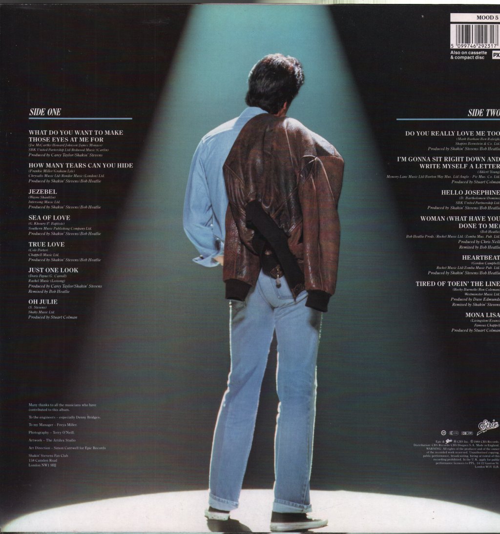 Shakin' Stevens - A Whole Lotta Shaky - Lp