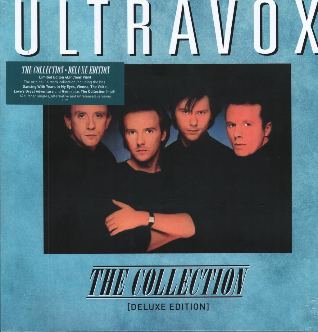 Ultravox - Collection [Deluxe Edition] - Lp Box Set