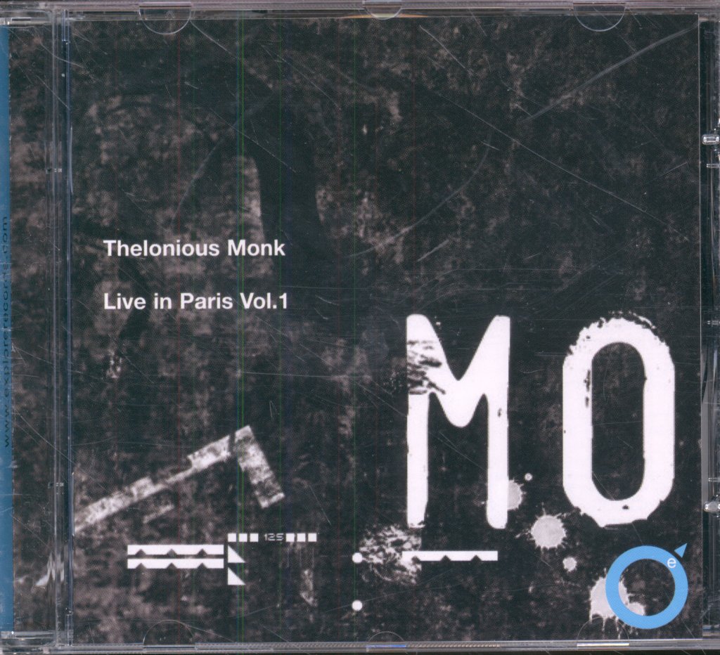 Thelonious Monk - Live in Paris Vol. 1 - Cd