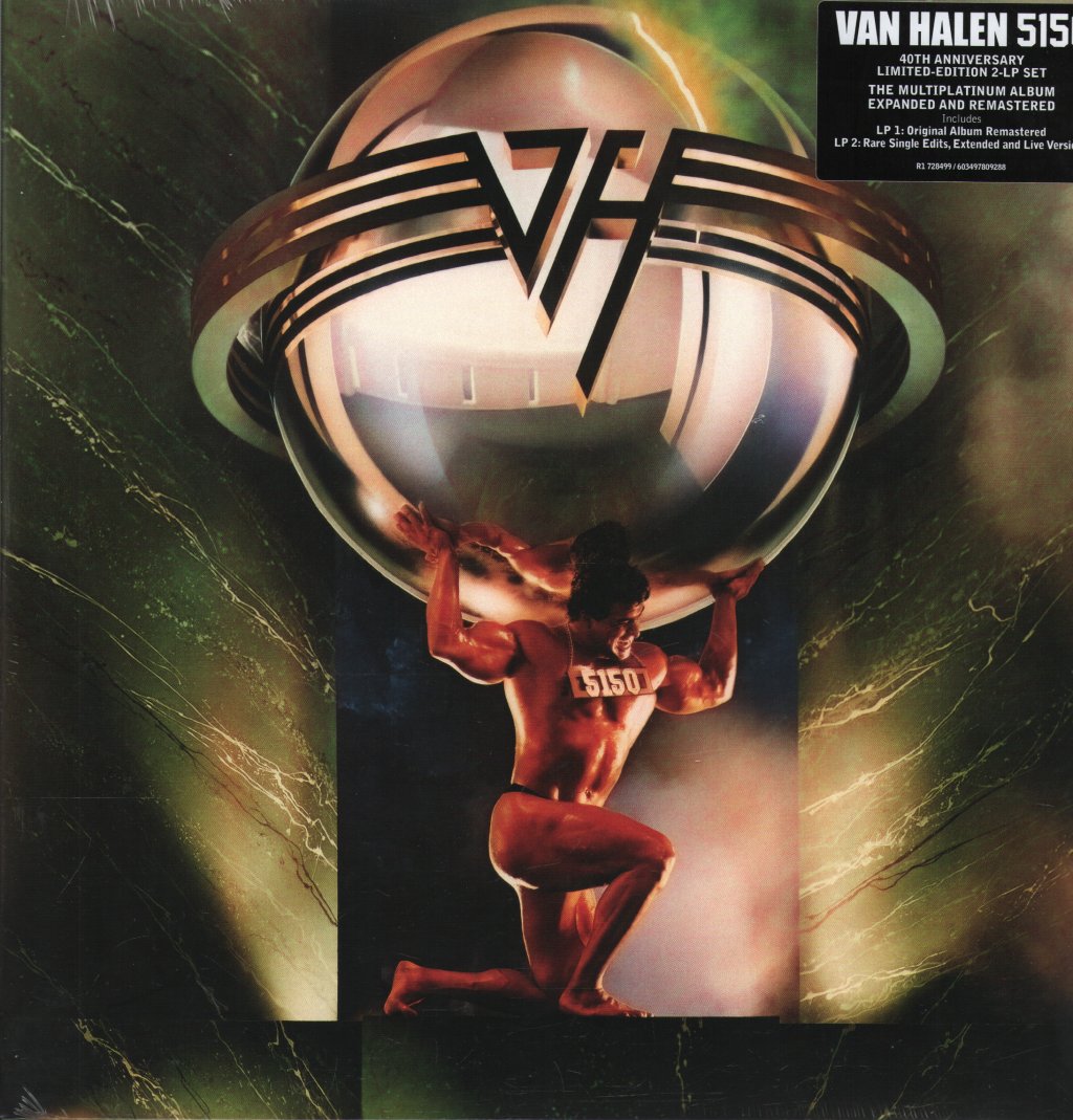 Van Halen - 5150 - Double Lp