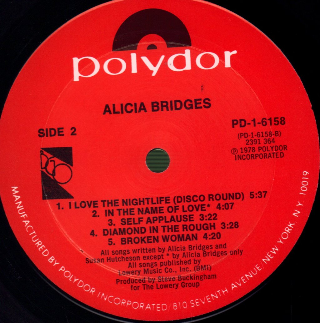 Alicia Bridges - Alicia Bridges - Lp