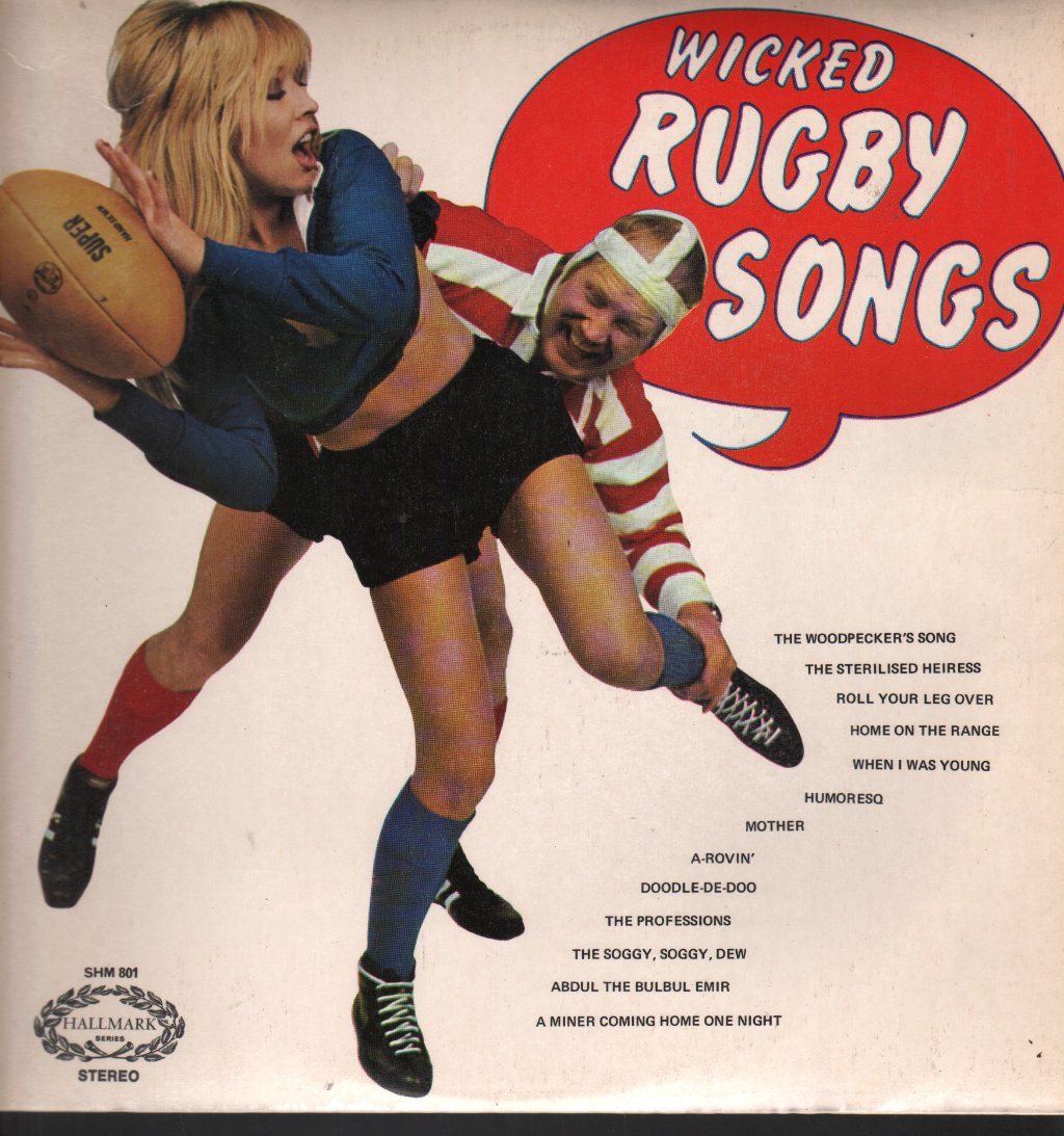 Shower-Room Squad - Wicked Rugby Songs - Lp