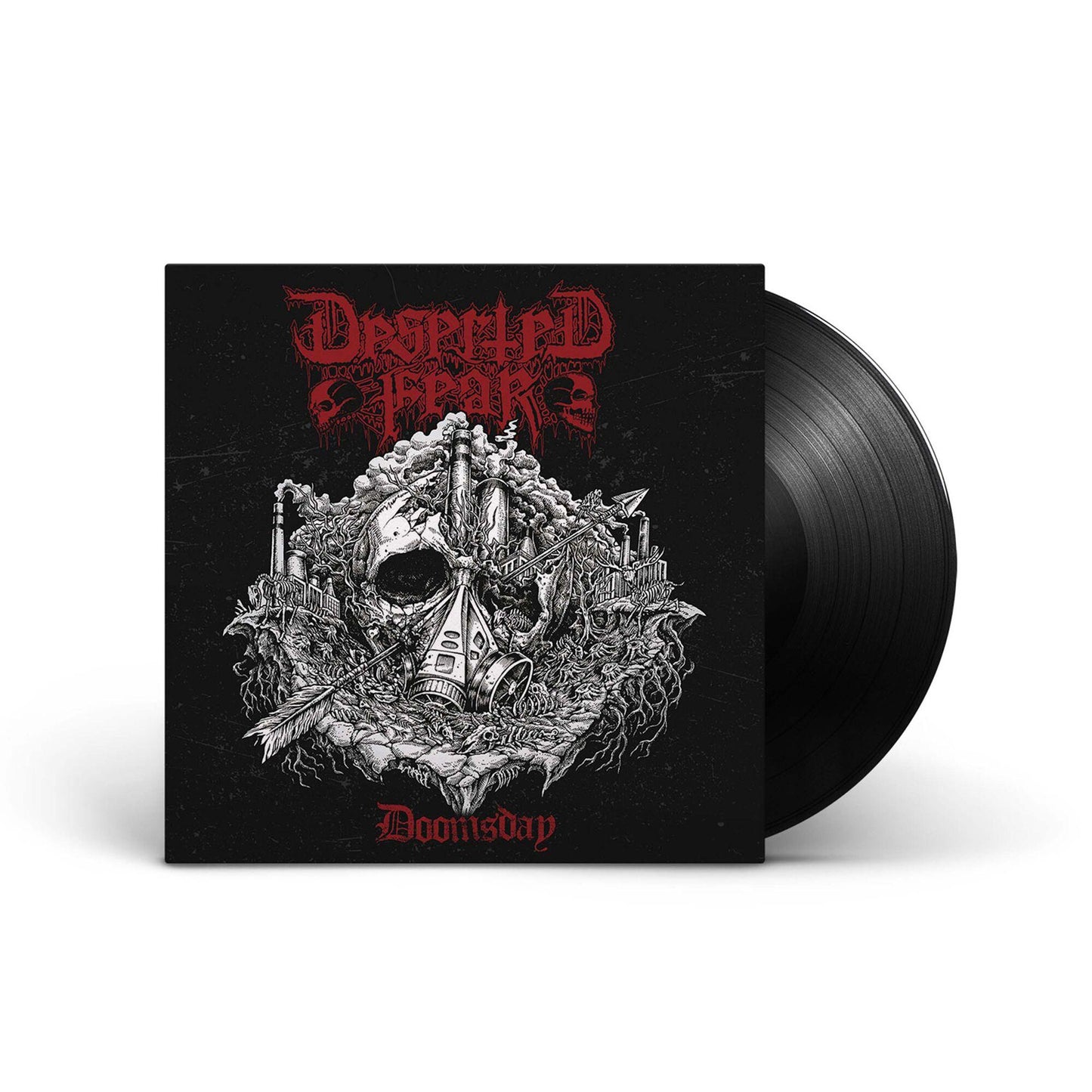 Deserted Fear - Doomsday - Lp
