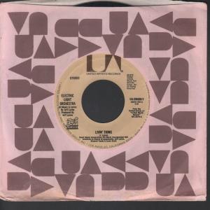 Electric Light Orchestra - Livin' Thing - 7 Inch