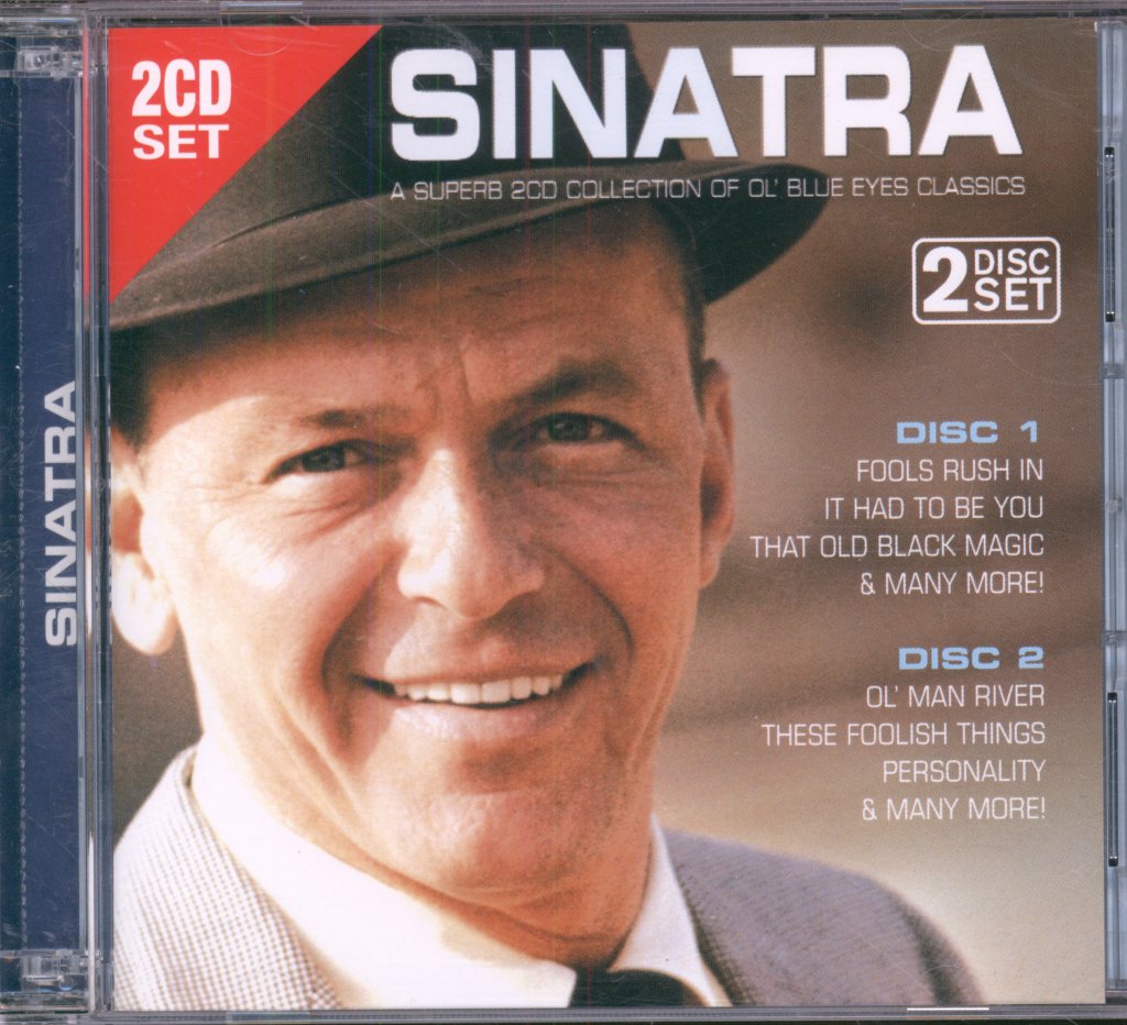 Frank Sinatra - A Superb 2CD Collection Of Ol' Blue Eyes Classics - Double Cd
