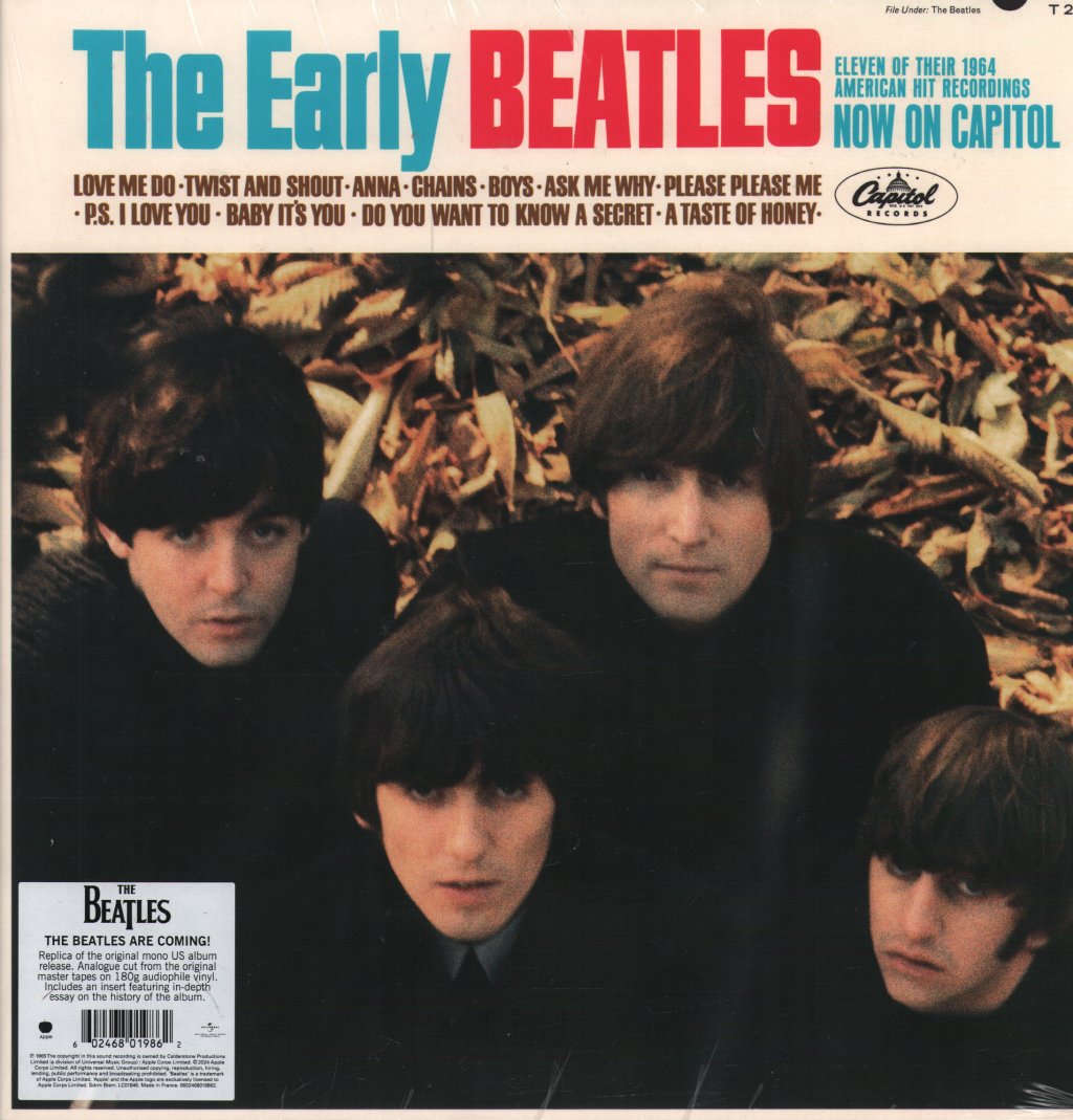 Beatles - Early Beatles - Lp