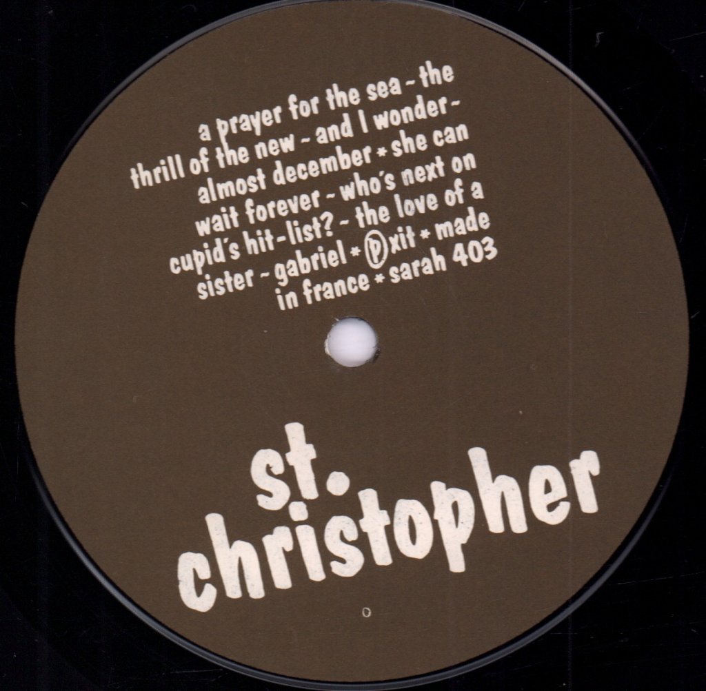 St Christopher - Bacharach - 10 Inch