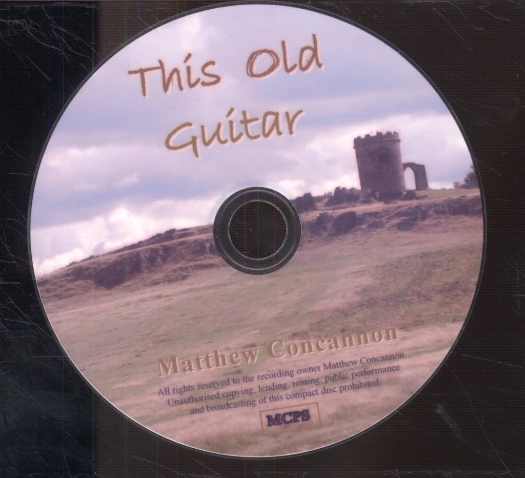 Matthew Concannon - This Old Guitar CD - Cdr