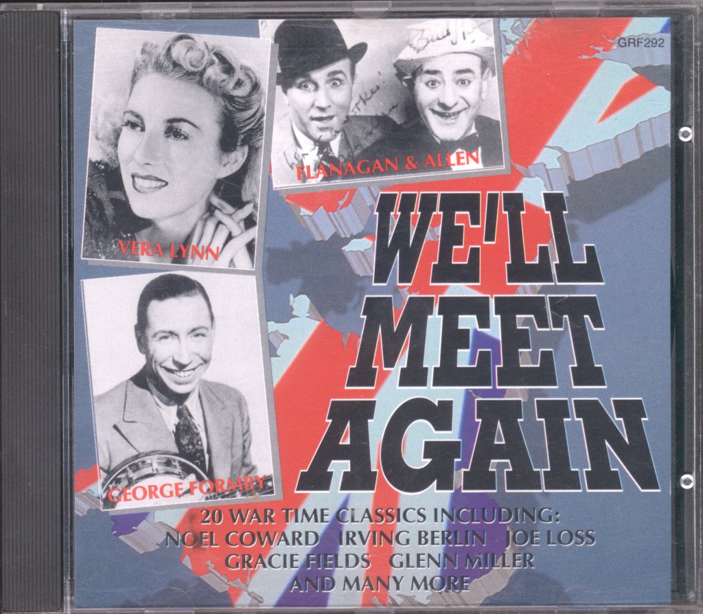 Various Artists - We'll Meet Again - Cd