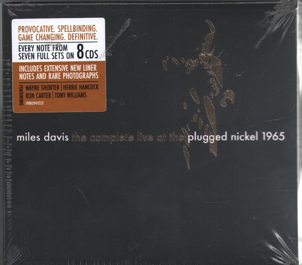 Miles Davis - Complete Live At The Plugged Nickel 1965 - Cd Set