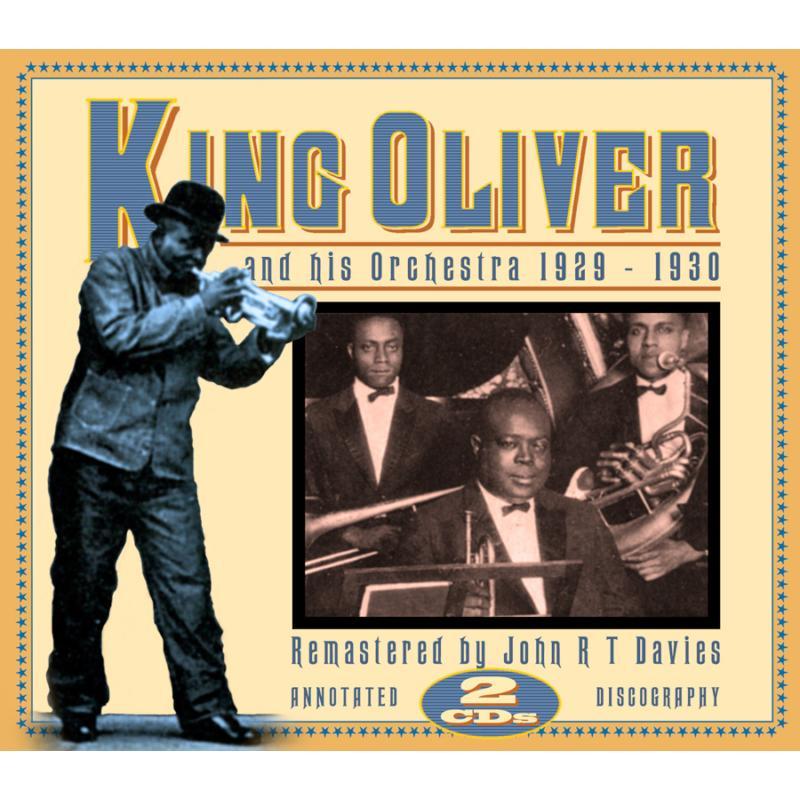 King Oliver - & His Orchestra 1929-1930 - Double Cd