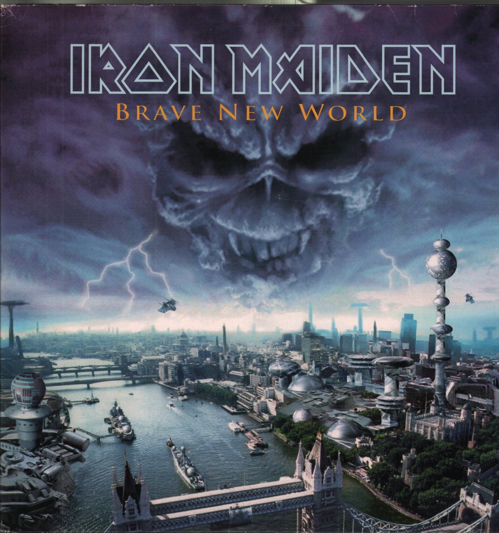 Iron Maiden - Brave New World - Double Lp