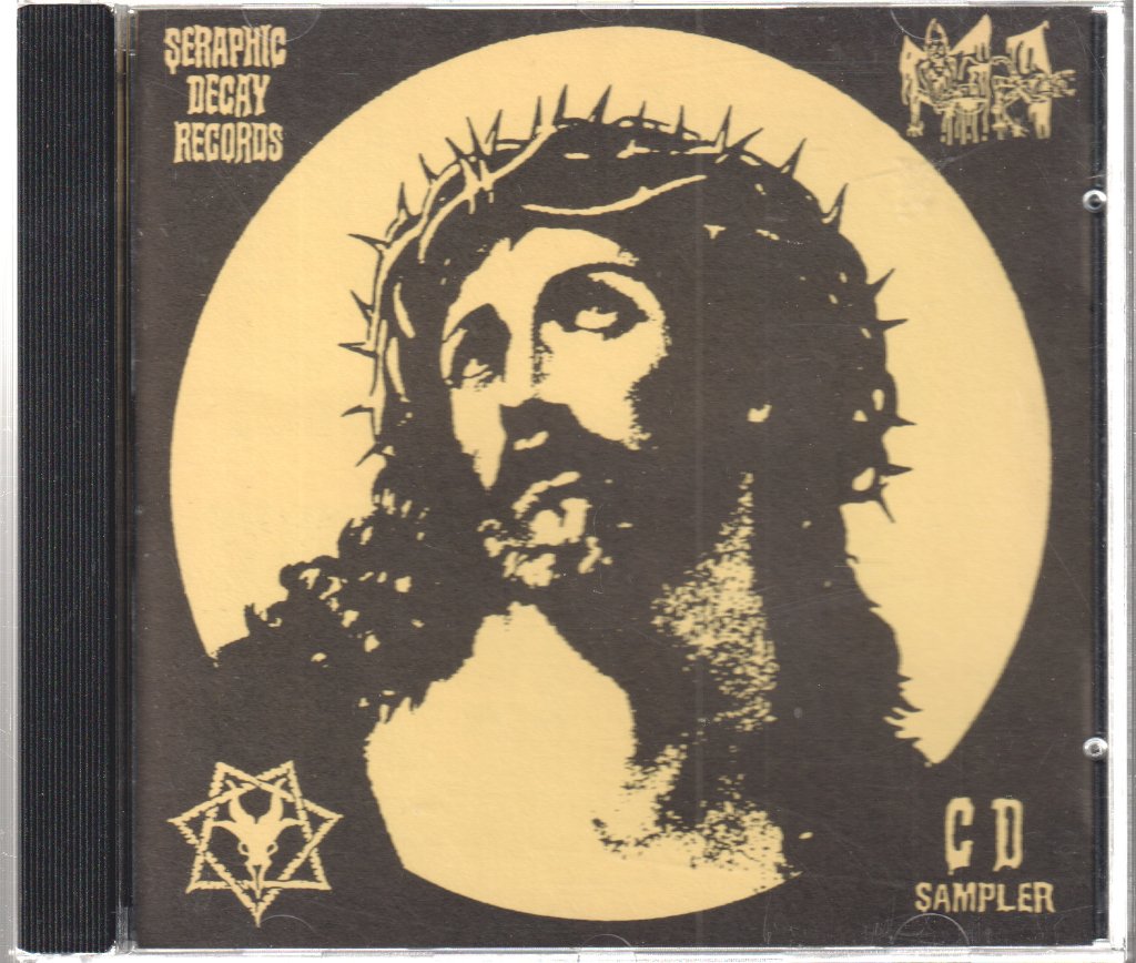 Various Artists - Seraphic Decay Records CD Sampler - Cd