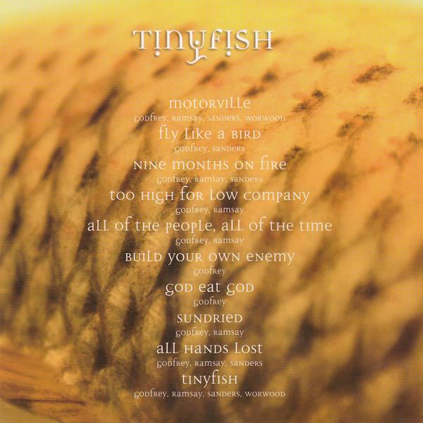 Tinyfish - Tinyfish - Cd