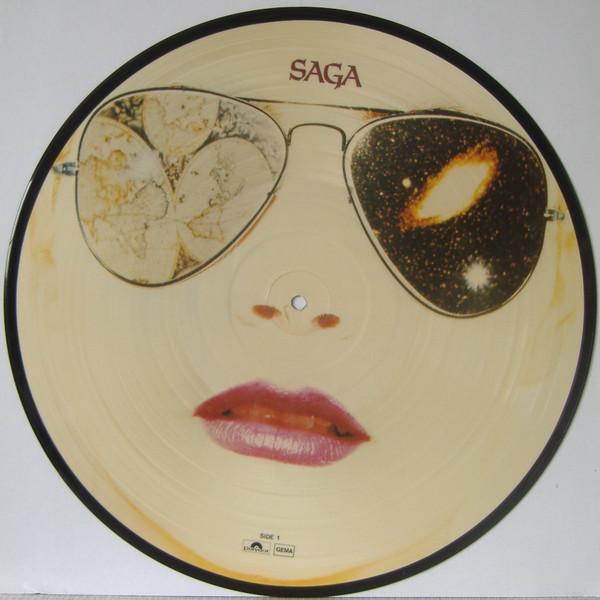 Saga (Rock Group) - Worlds Apart - Lp