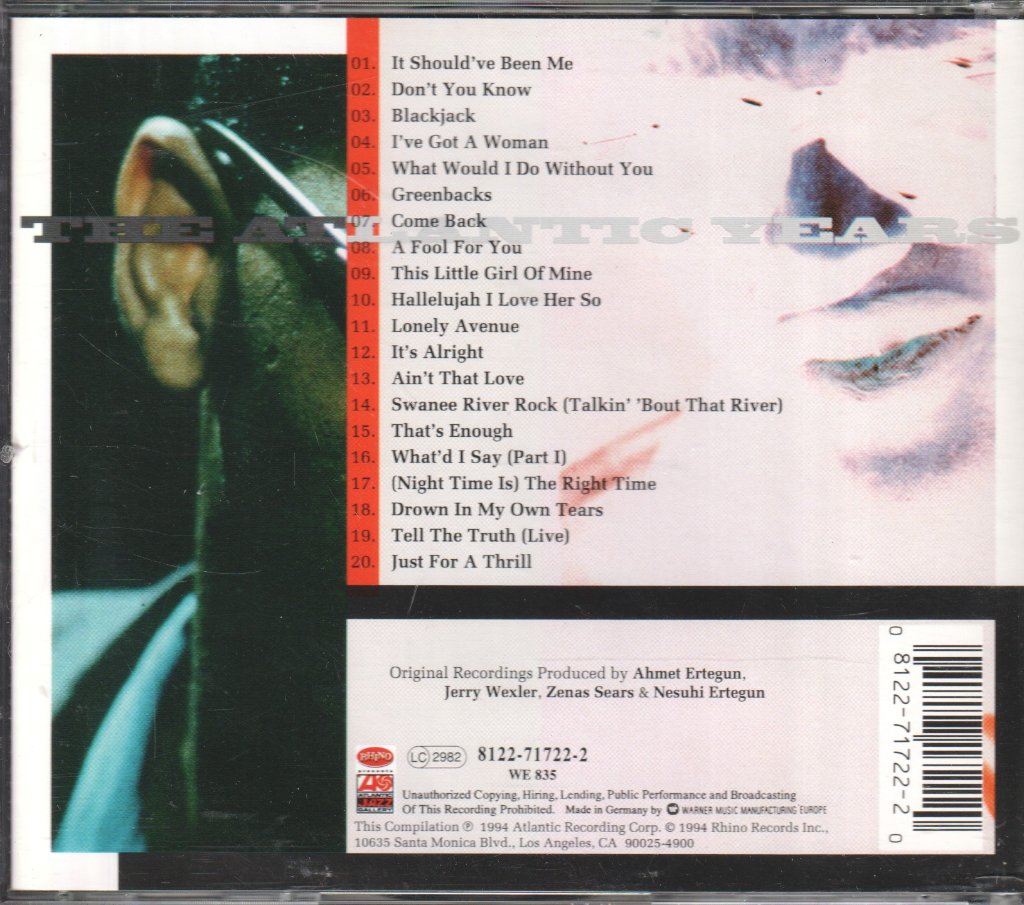Ray Charles - Best Of - Cd