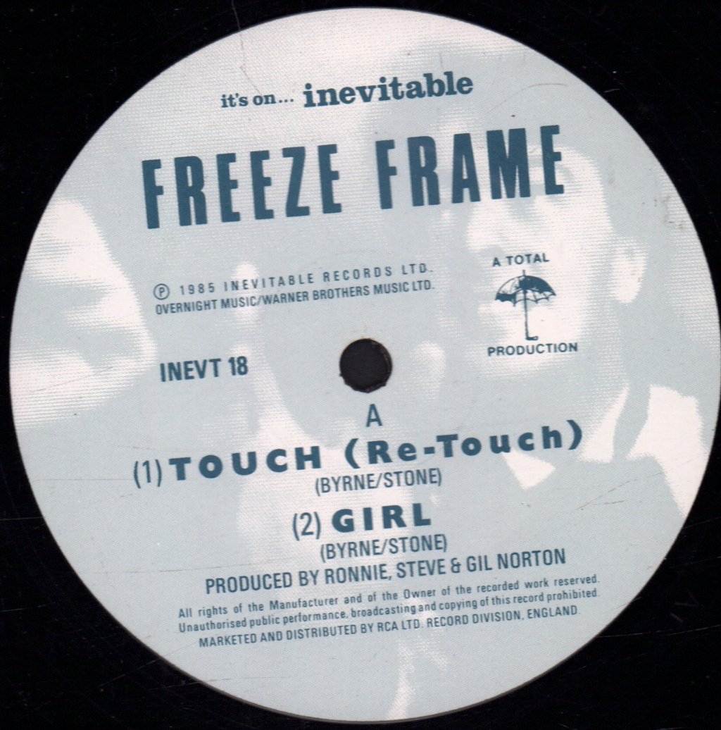 Freeze Frame - Touch (Re-Touch) - 12 Inch
