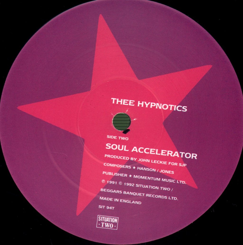 Thee Hypnotics - Coast To Coast - 12 Inch