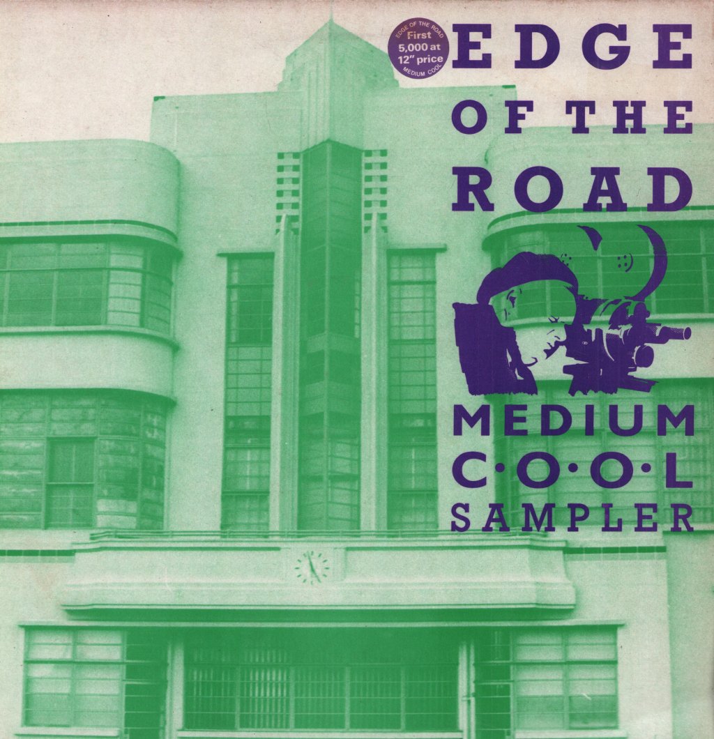 Various Artists - Edge Of The Road (Medium Cool Sampler) - Lp