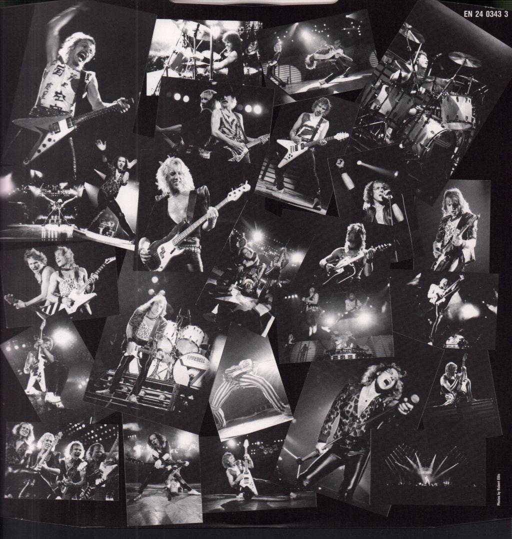 Scorpions - World Wide Live - Double Lp