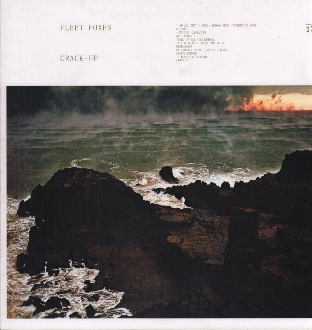 Fleet Foxes - Crack-Up - Double Lp