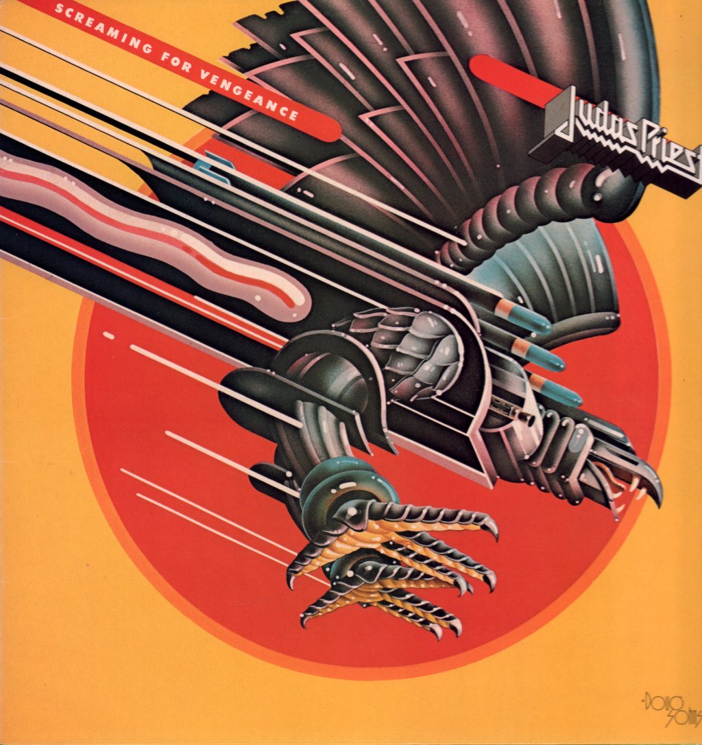 Judas Priest - Screaming For Vengeance - Lp