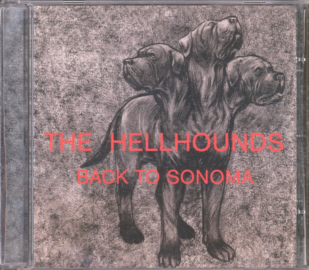Hellhounds - Back To Sonoma - Cd