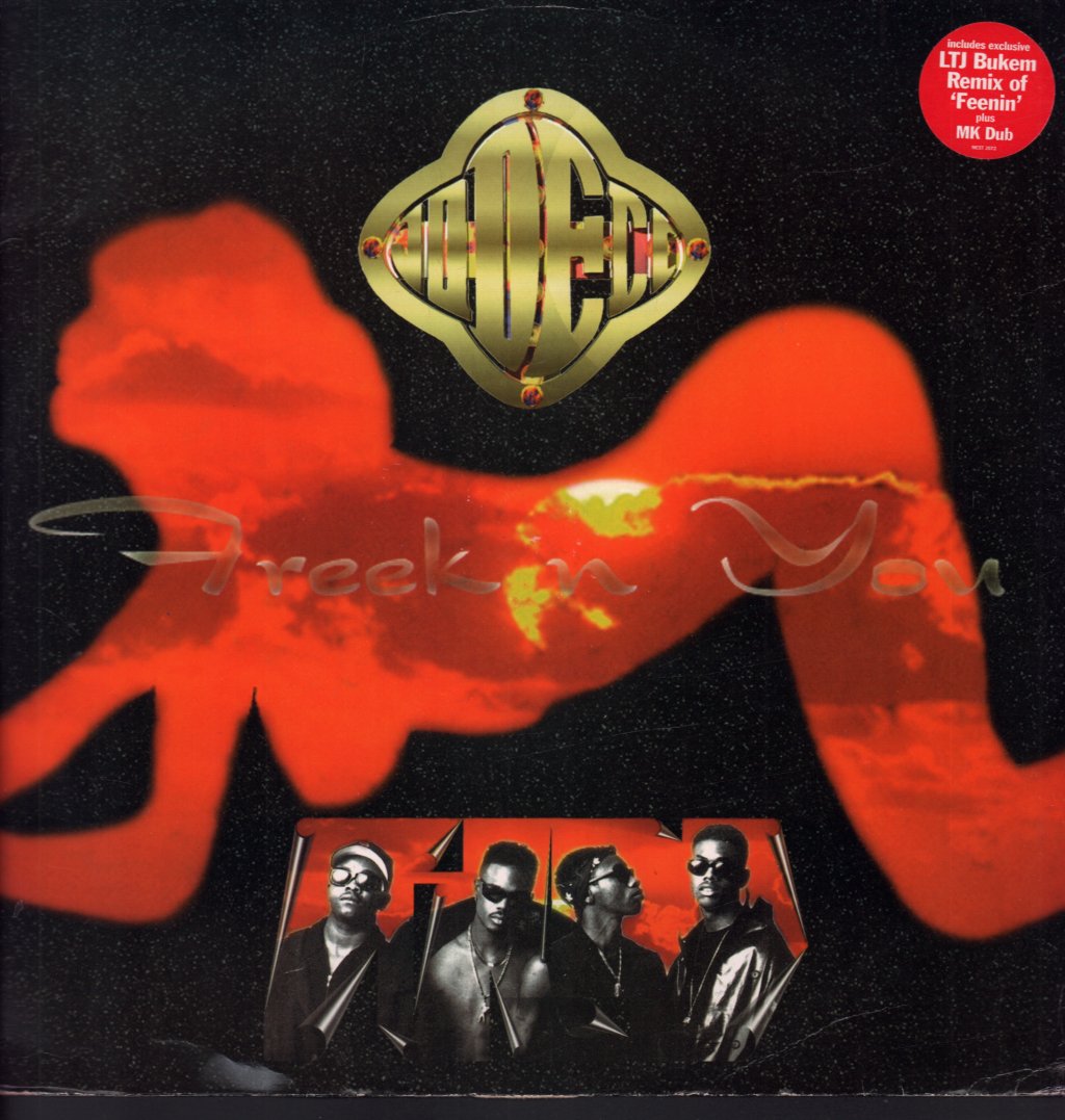 Jodeci - Freek'n  You - 12 Inch